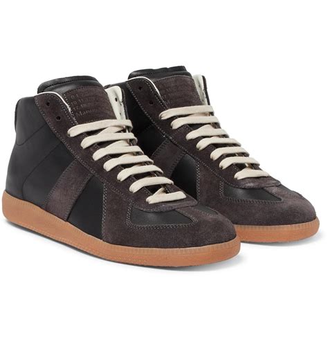 margiela replica high top|maison margiela sneakers.